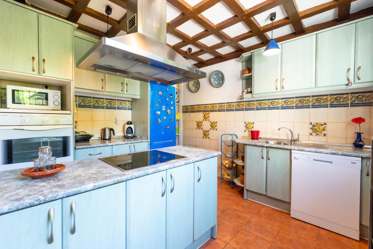Villa La Bicicleta Azul Málaga Eksteriør billede