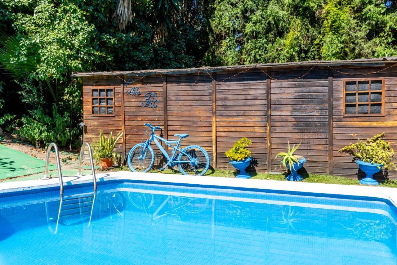 Villa La Bicicleta Azul Málaga Eksteriør billede